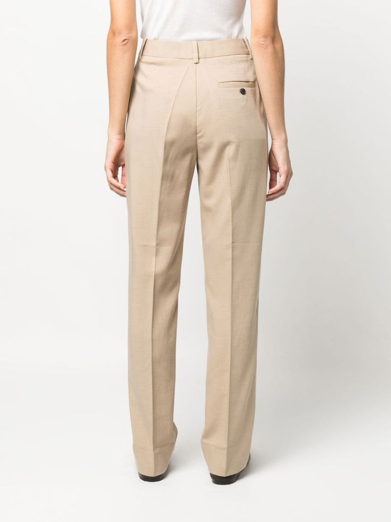 Neutral Advise Pleated Chino Trousers