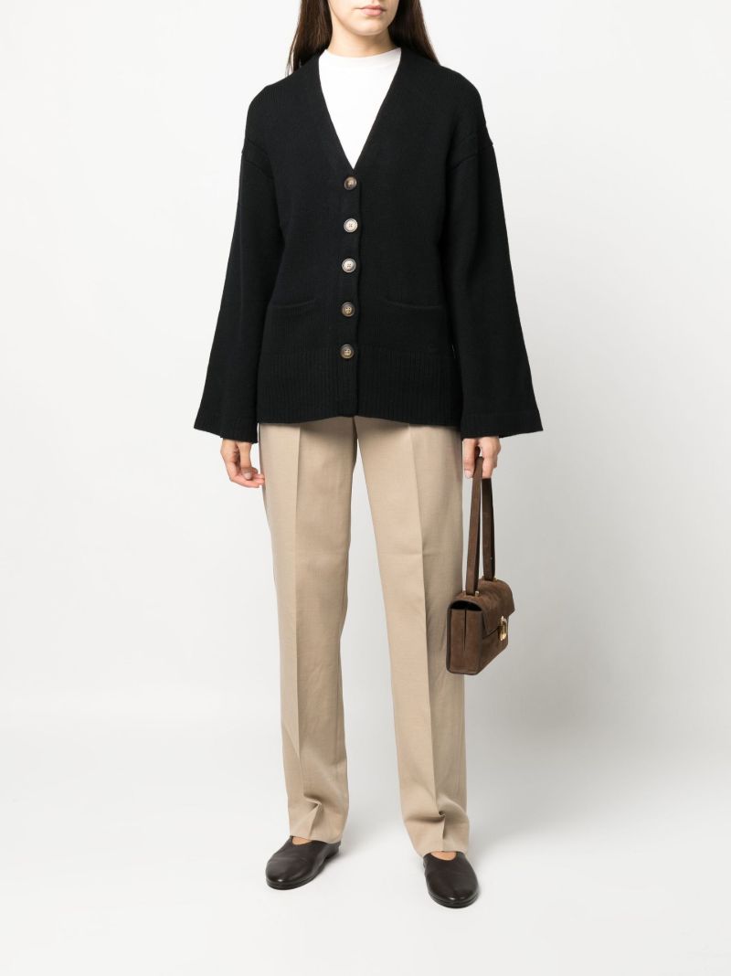 Neutral Advise Pleated Chino Trousers