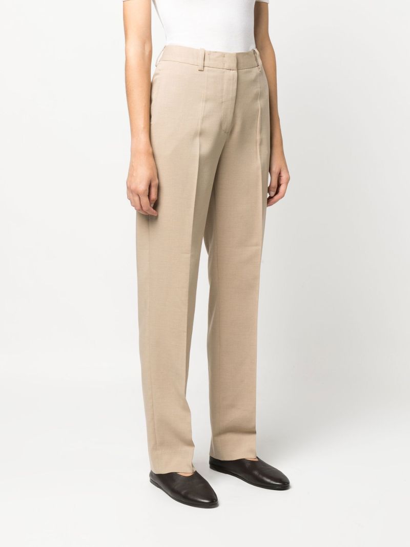 Neutral Advise Pleated Chino Trousers