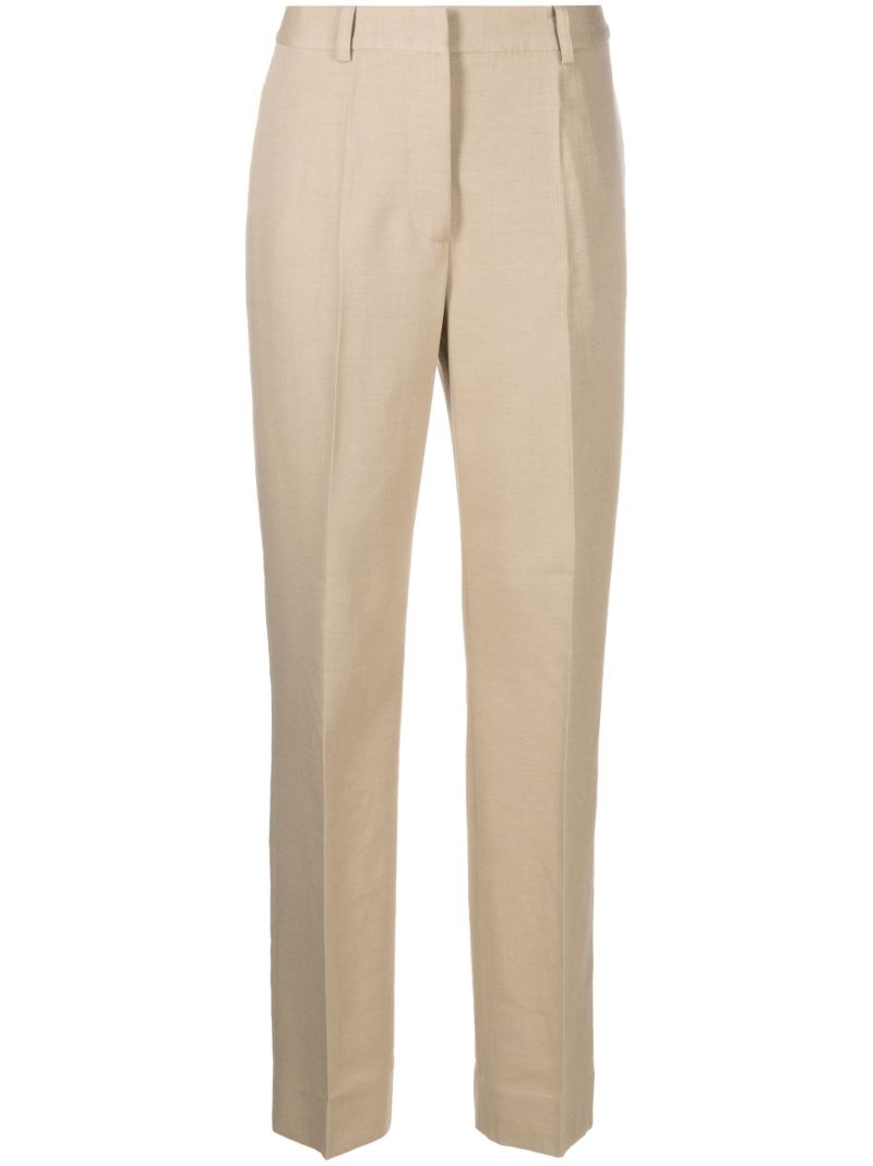 Neutral Advise Pleated Chino Trousers