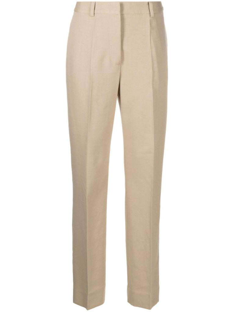 Neutral Advise Pleated Chino Trousers