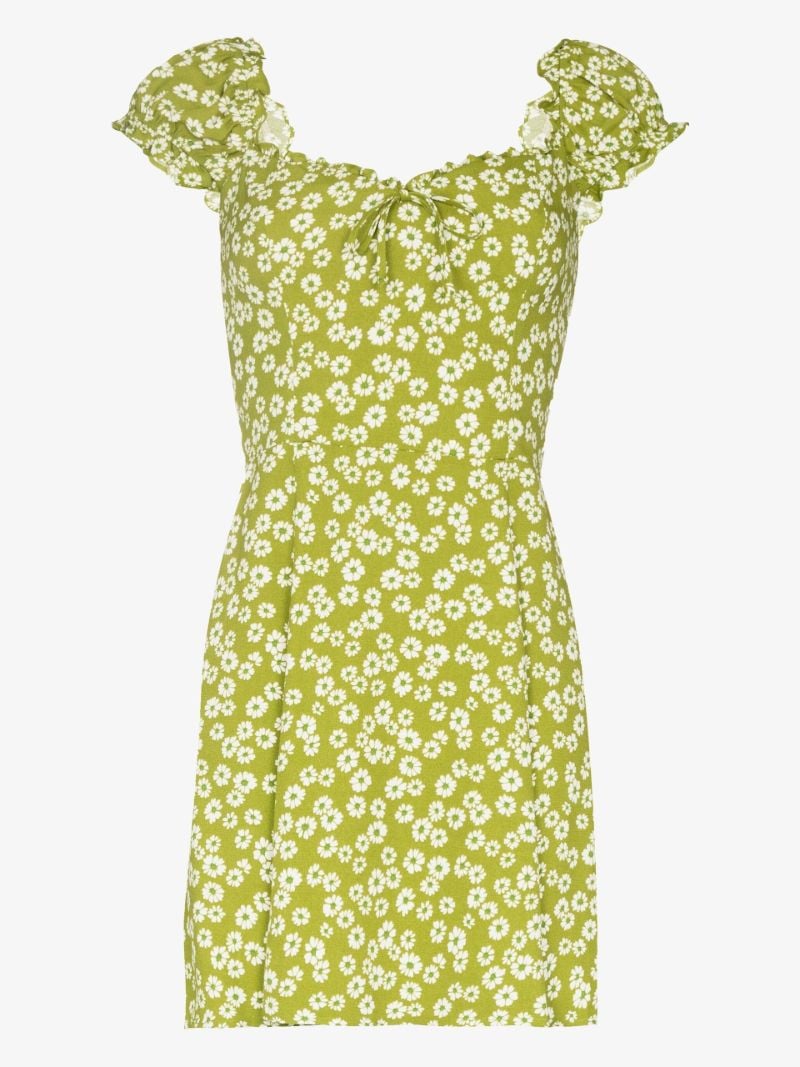 Pacey Floral Print Mini Dress