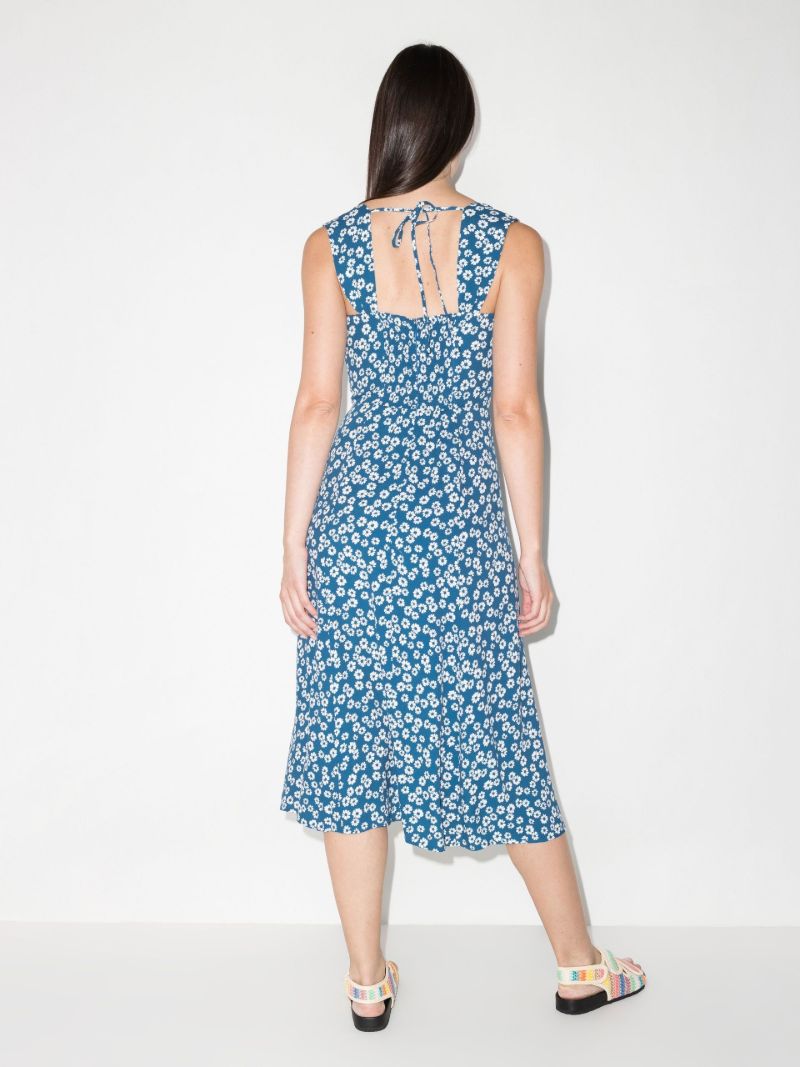 Tayler Floral Print Midi Dress