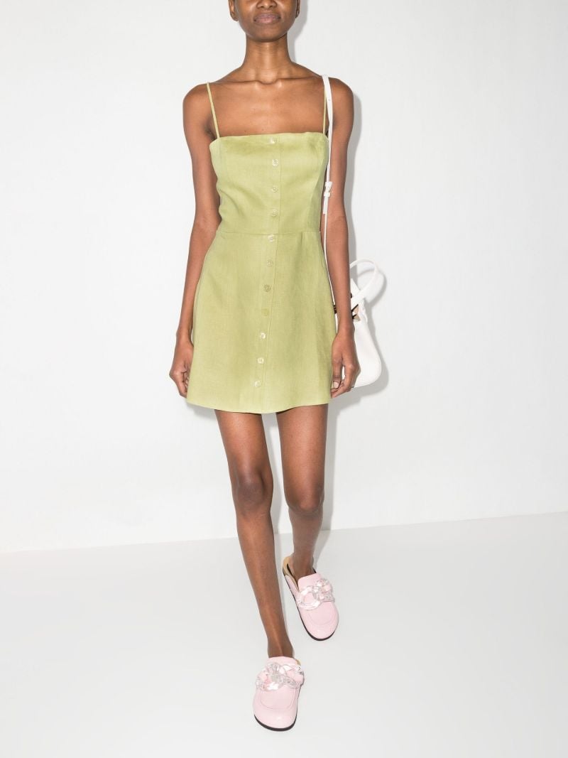 Huckleberry Linen Mini Dress
