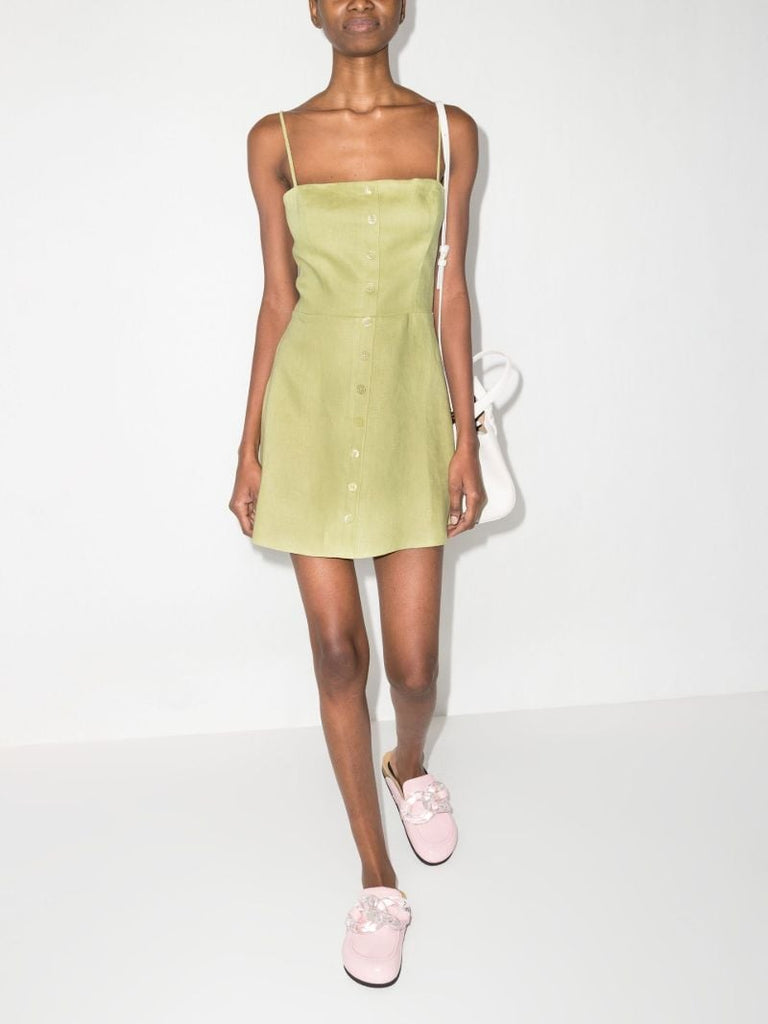 Huckleberry Linen Mini Dress