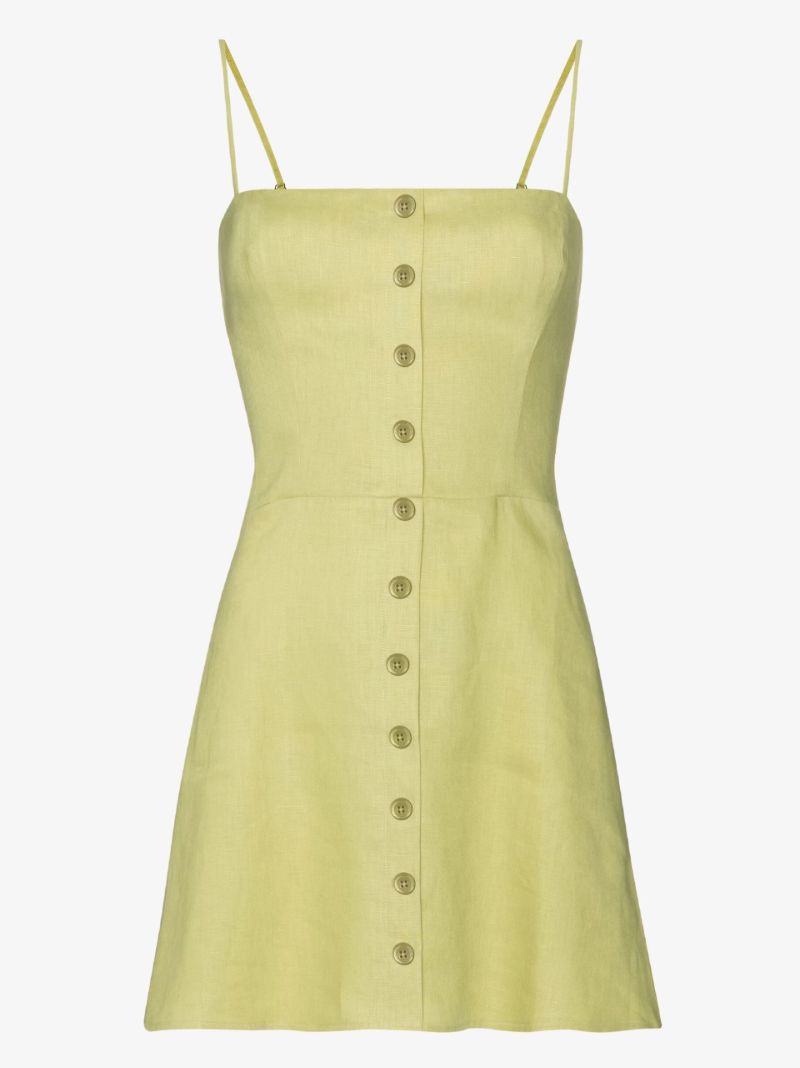 Huckleberry Linen Mini Dress