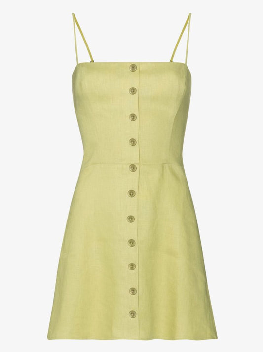 Huckleberry Linen Mini Dress