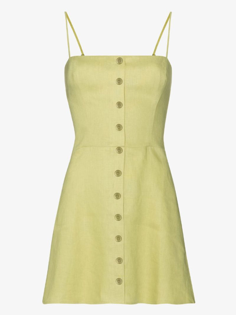 Huckleberry Linen Mini Dress