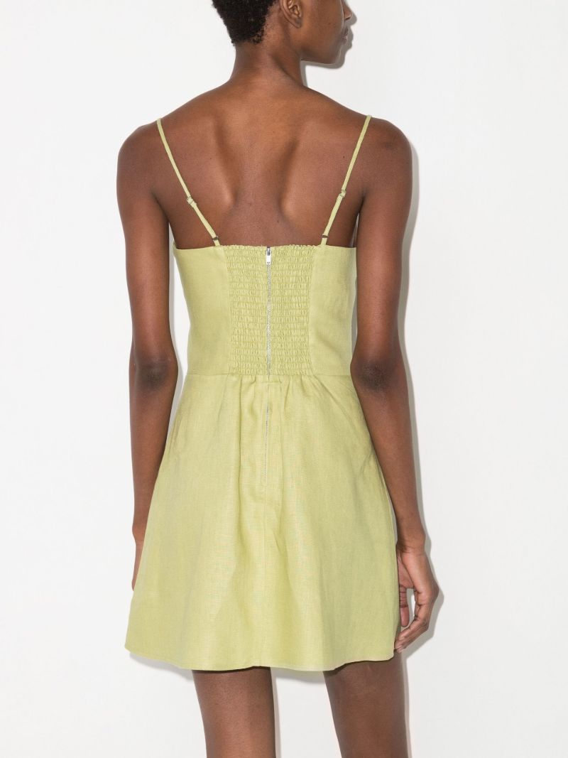 Huckleberry Linen Mini Dress