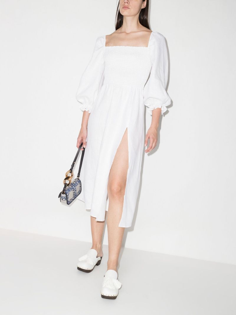 Gitane Linen Midi Dress