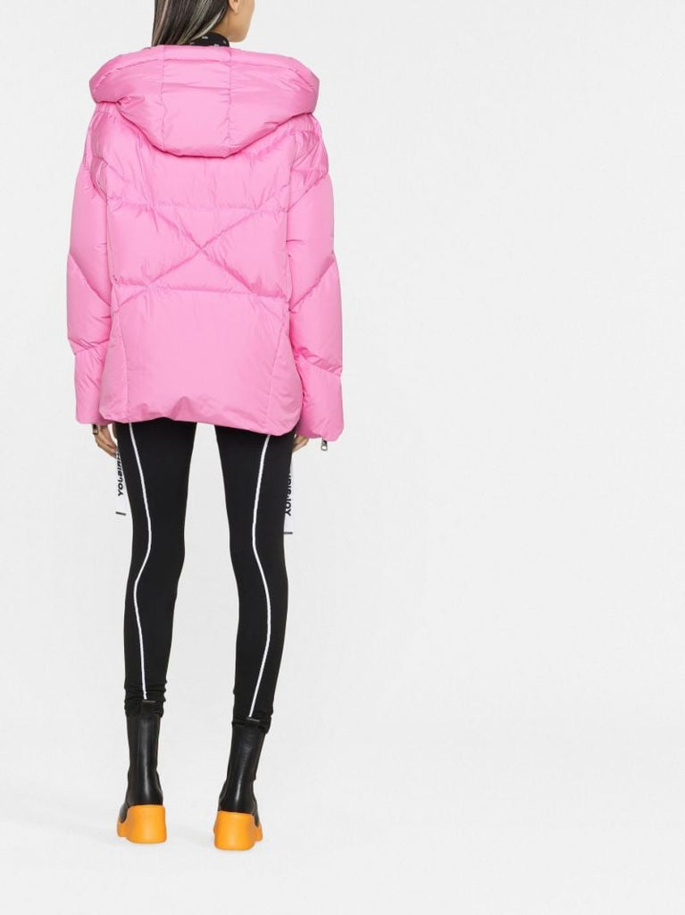 Pink Iconic Puffer Jacket