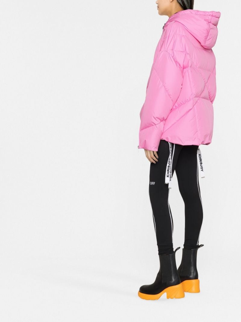 Pink Iconic Puffer Jacket