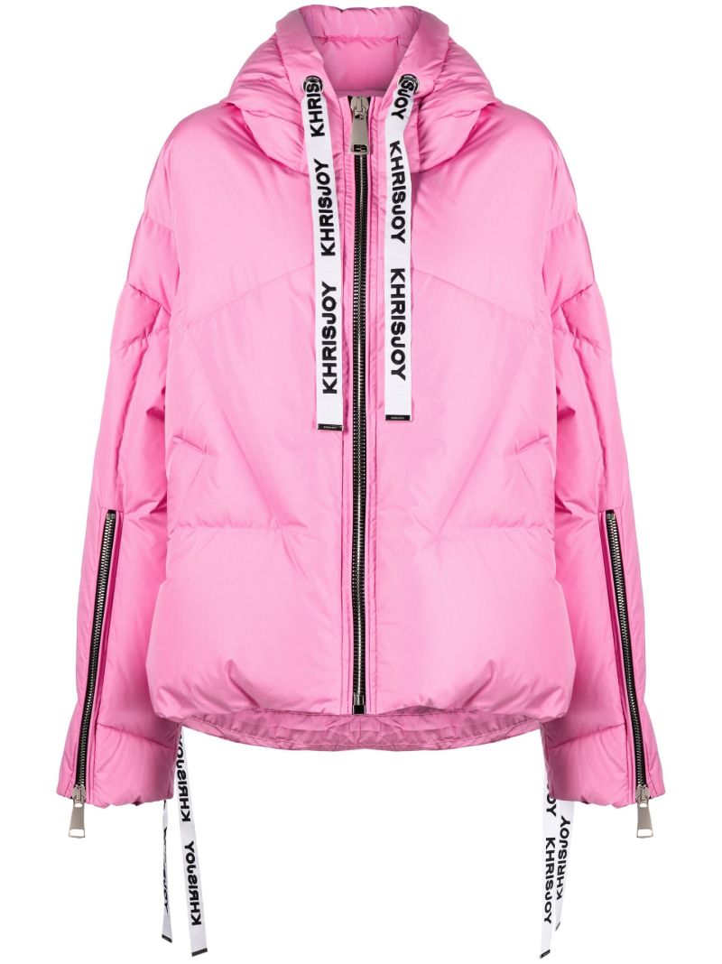 Pink Iconic Puffer Jacket