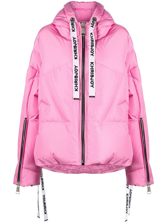 Pink Iconic Puffer Jacket