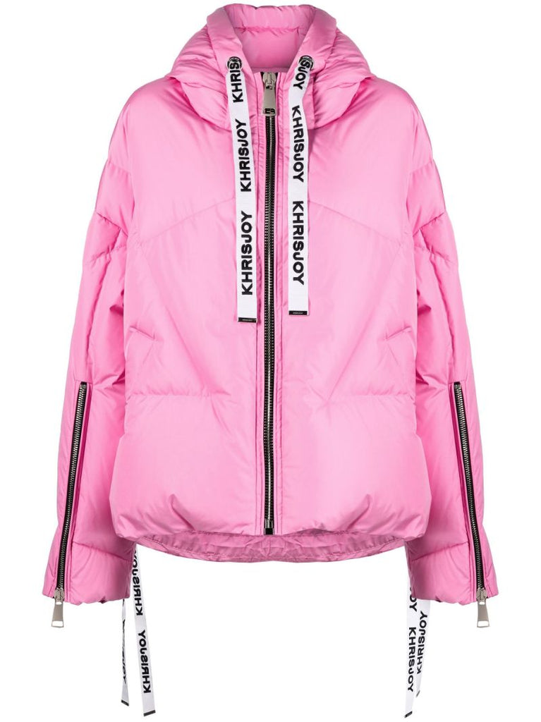 Pink Iconic Puffer Jacket