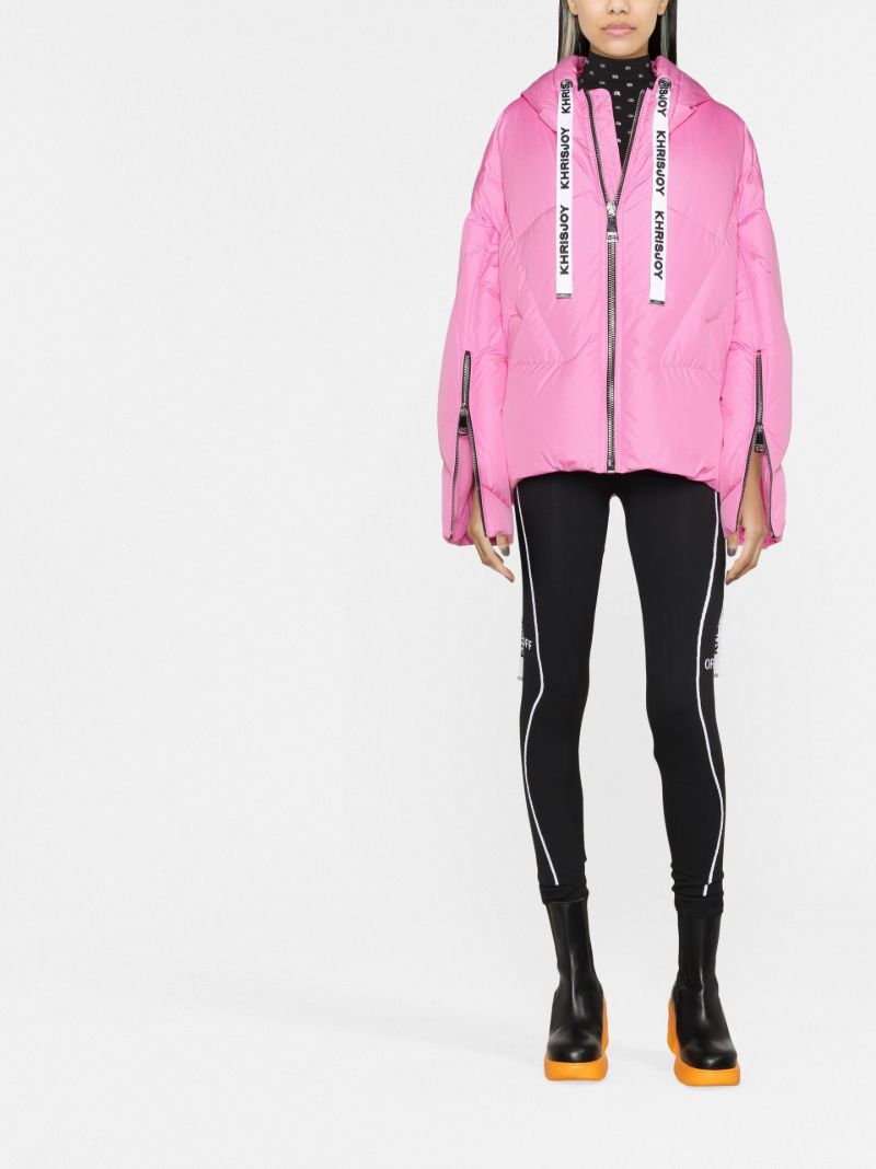 Pink Iconic Puffer Jacket