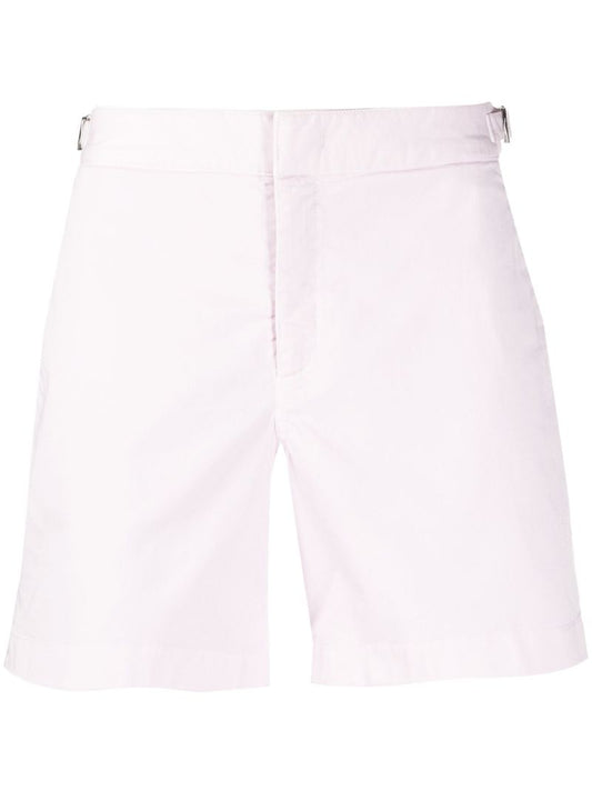 Pink Bulldog Cotton Shorts