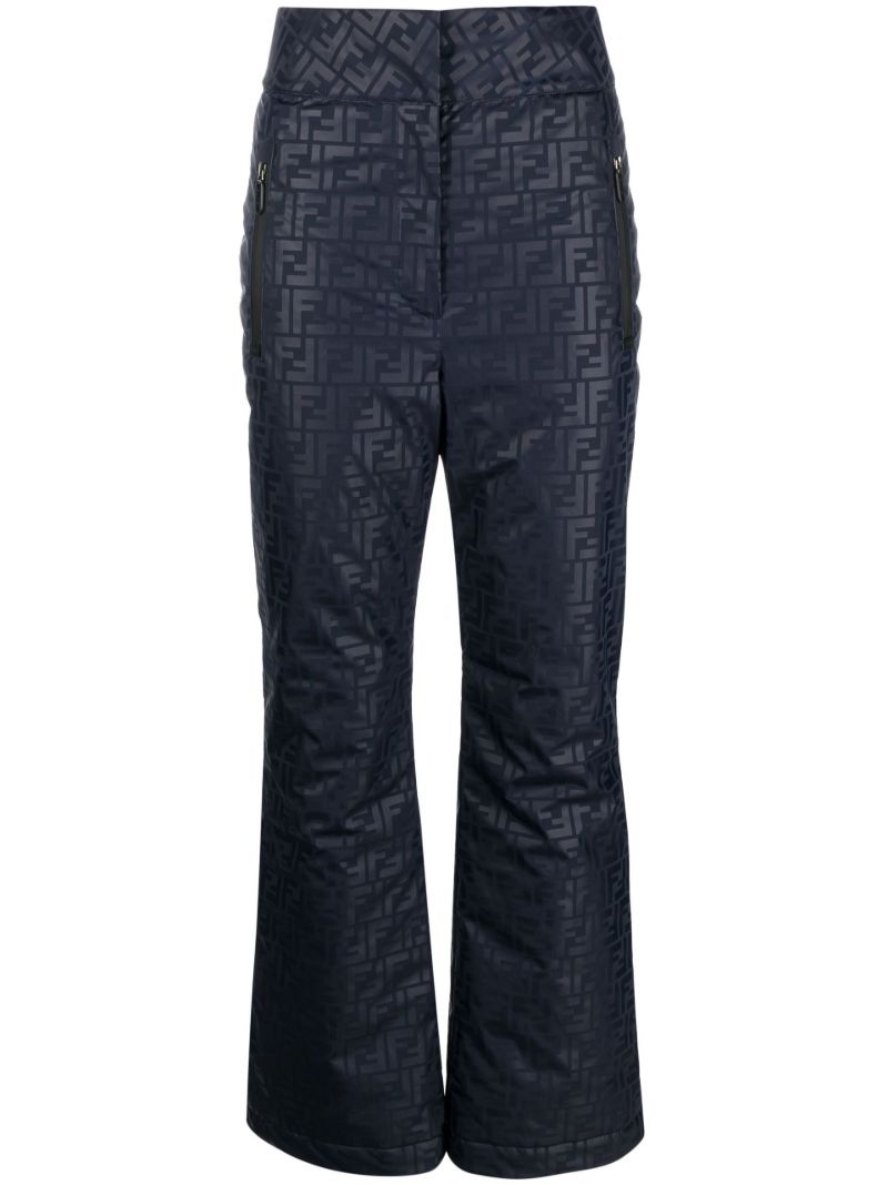 Grey Ff Logo Ski Trousers
