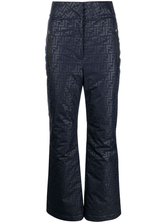 Grey Ff Logo Ski Trousers