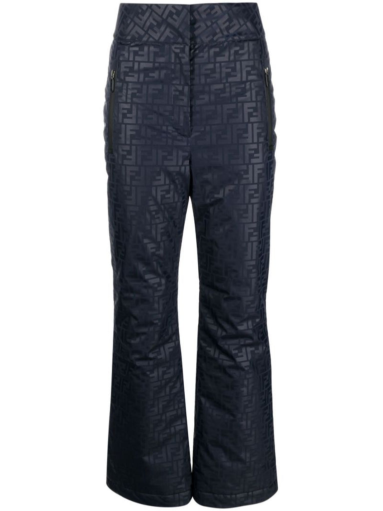 Grey Ff Logo Ski Trousers