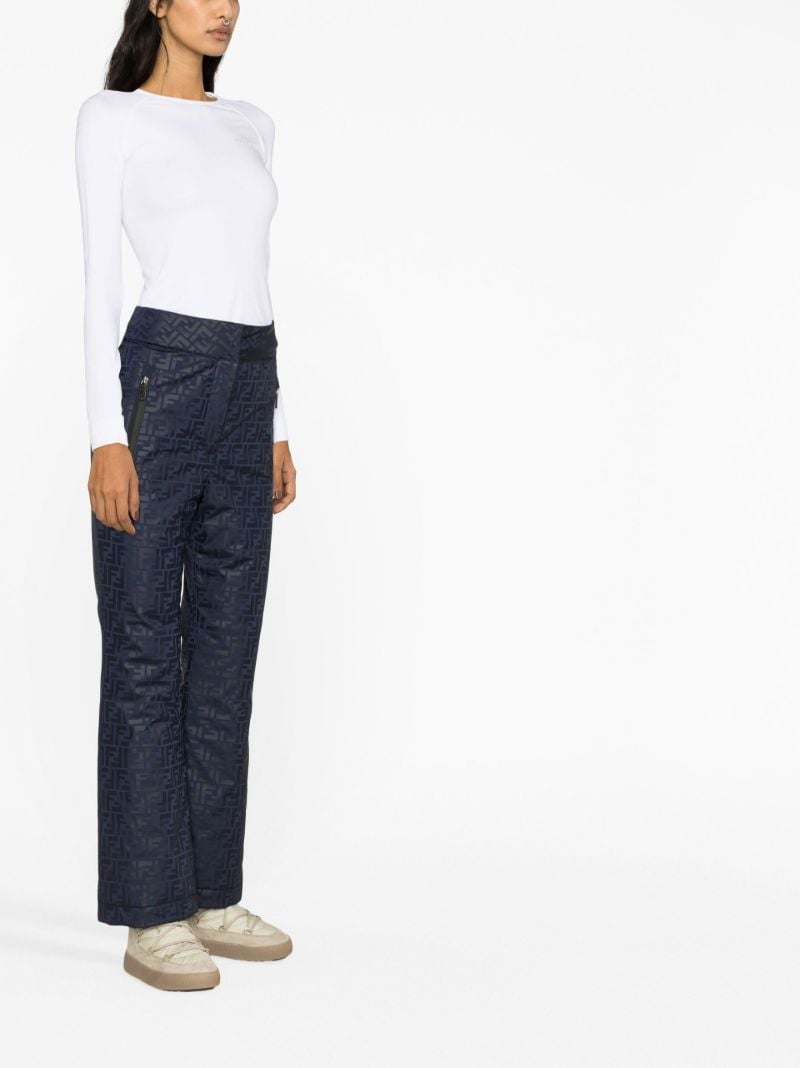 Grey Ff Logo Ski Trousers