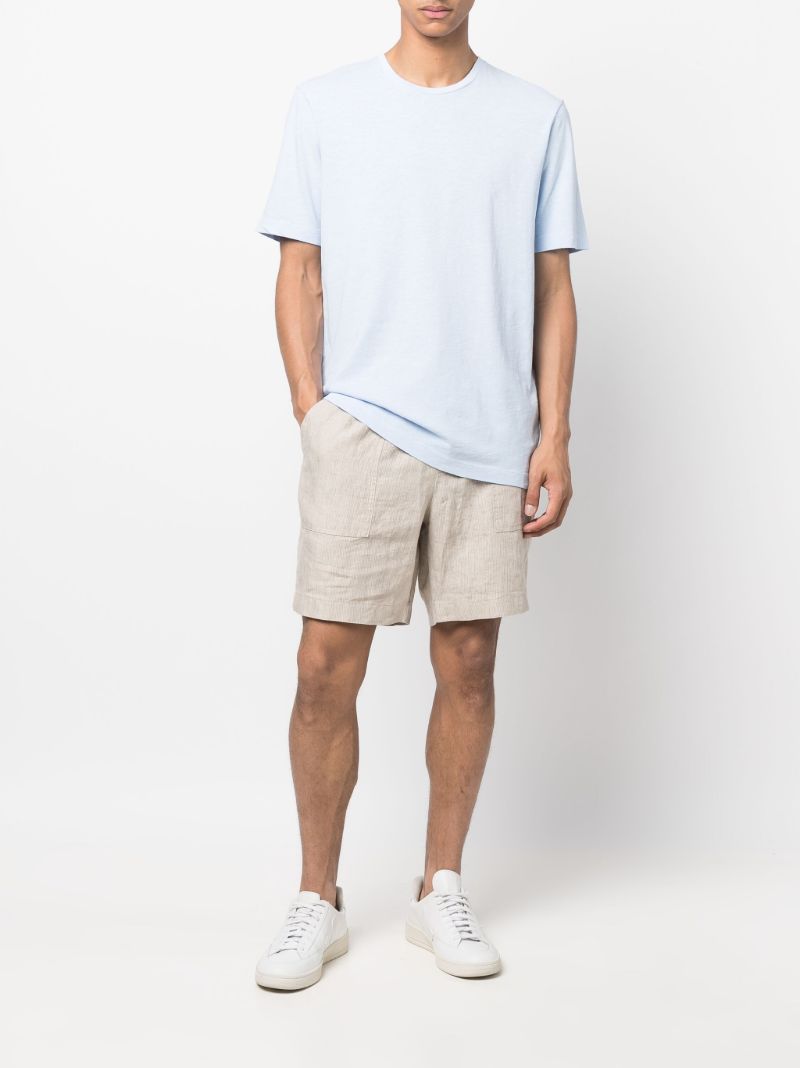 Blue Round Neck T-shirt