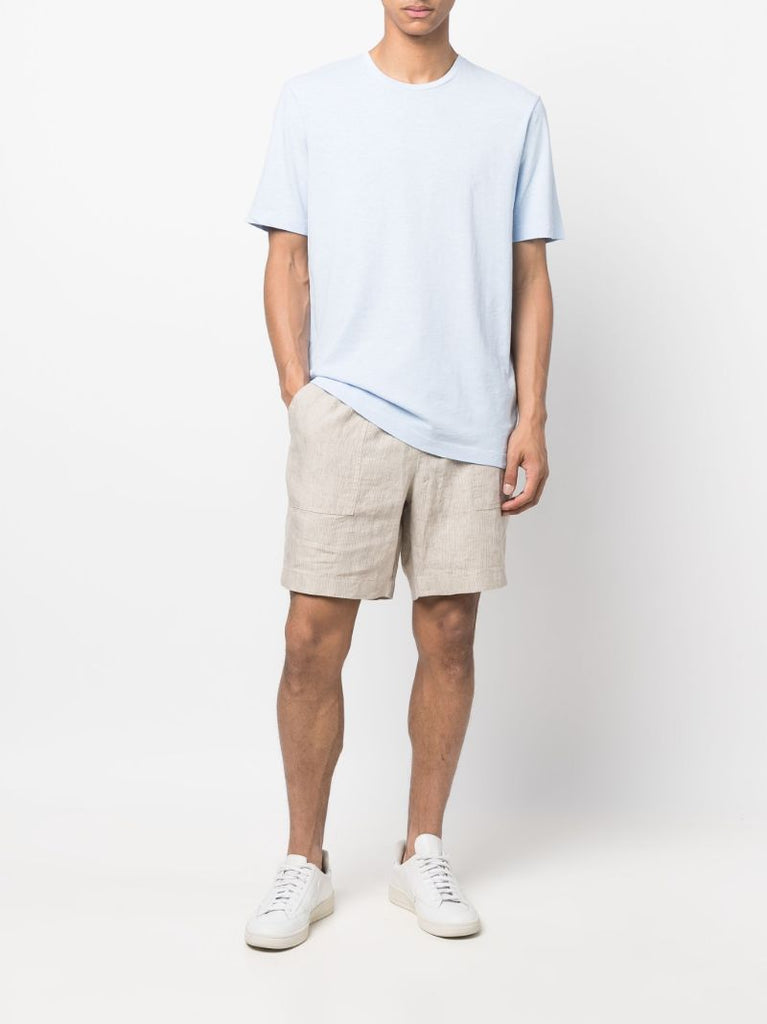 Blue Round Neck T-shirt