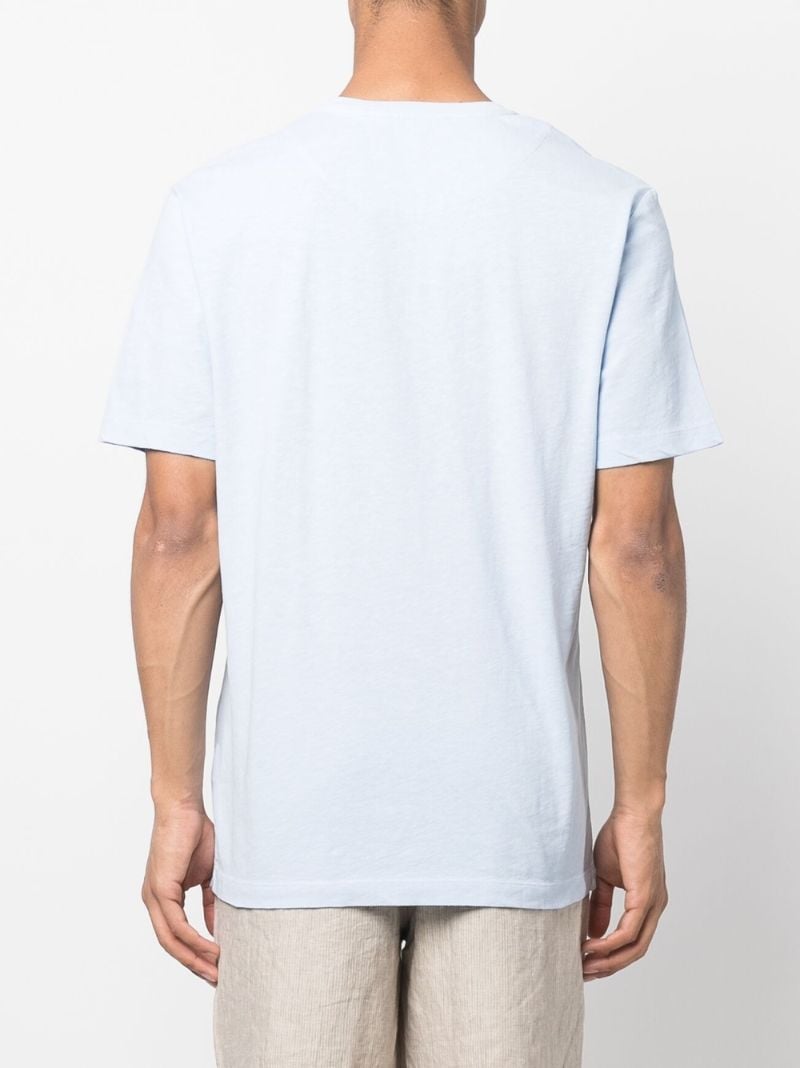 Blue Round Neck T-shirt