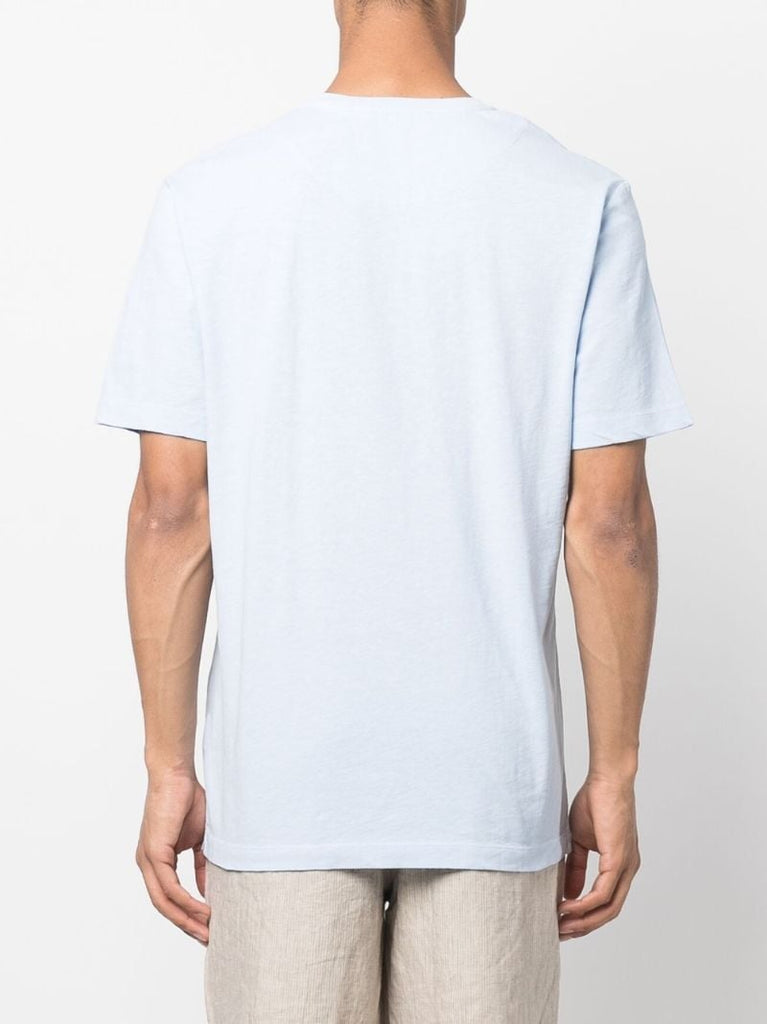 Blue Round Neck T-shirt