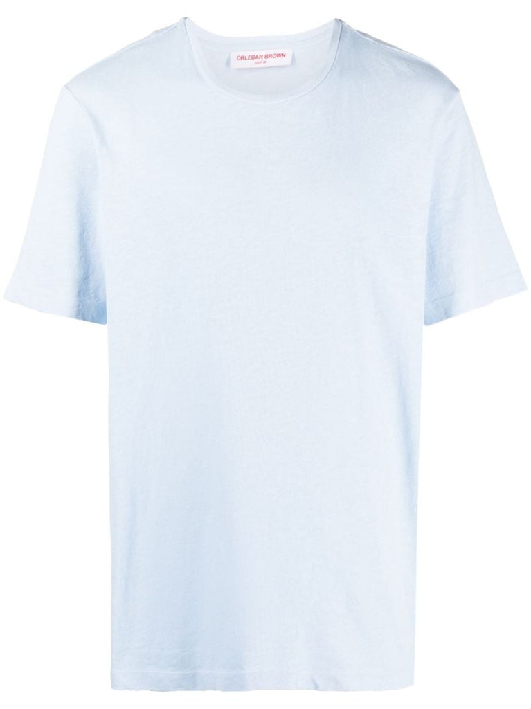 Blue Round Neck T-shirt