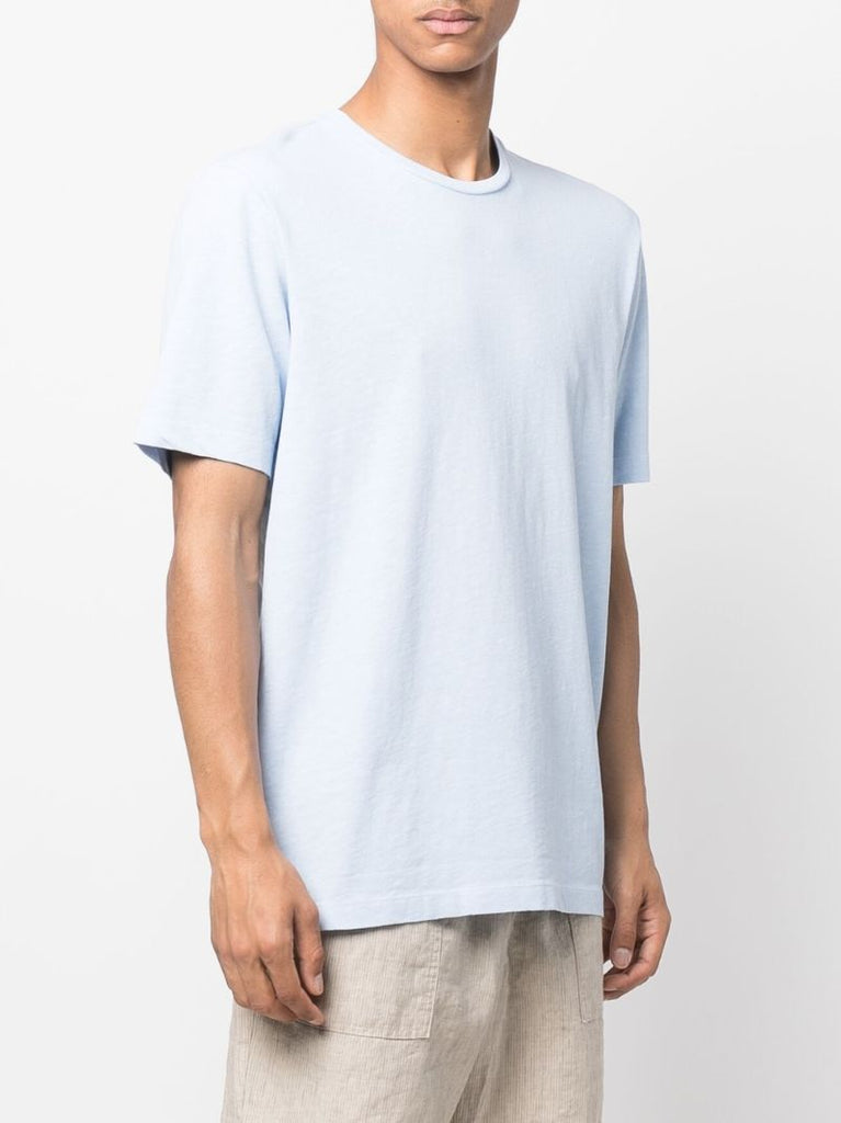 Blue Round Neck T-shirt