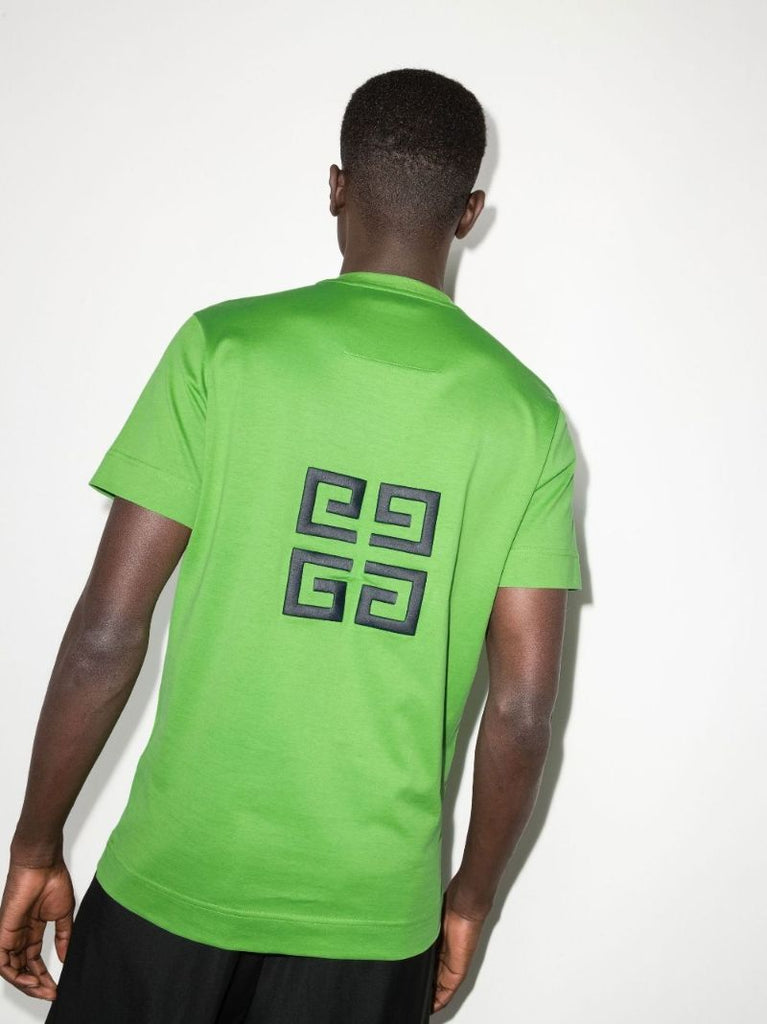 X Josh Smith Logo Embroidered Cotton T-shirt