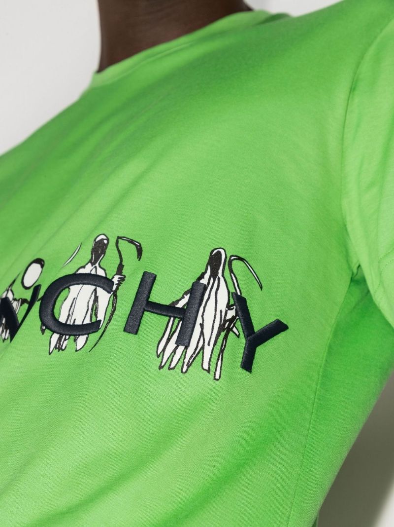 X Josh Smith Logo Embroidered Cotton T-shirt