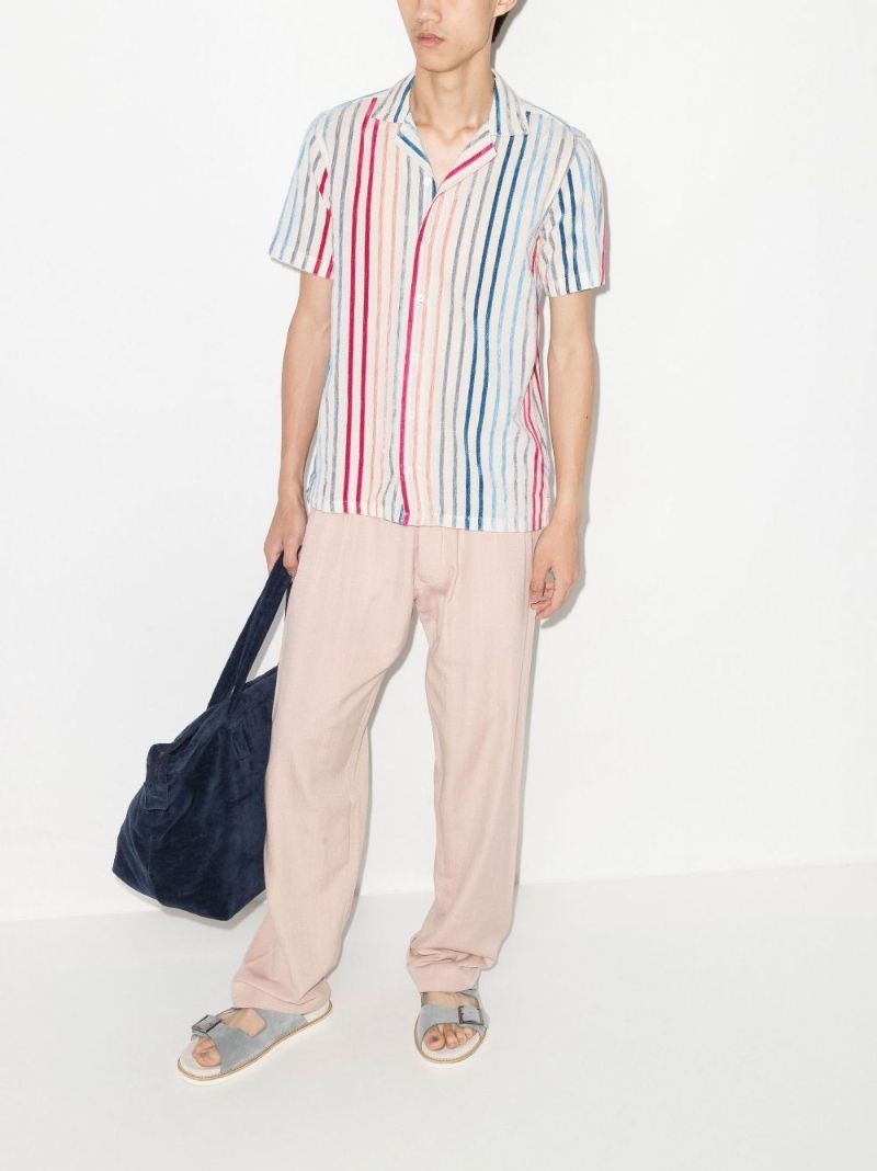 X Wham! Multicolour Hibbert Striped Shirt