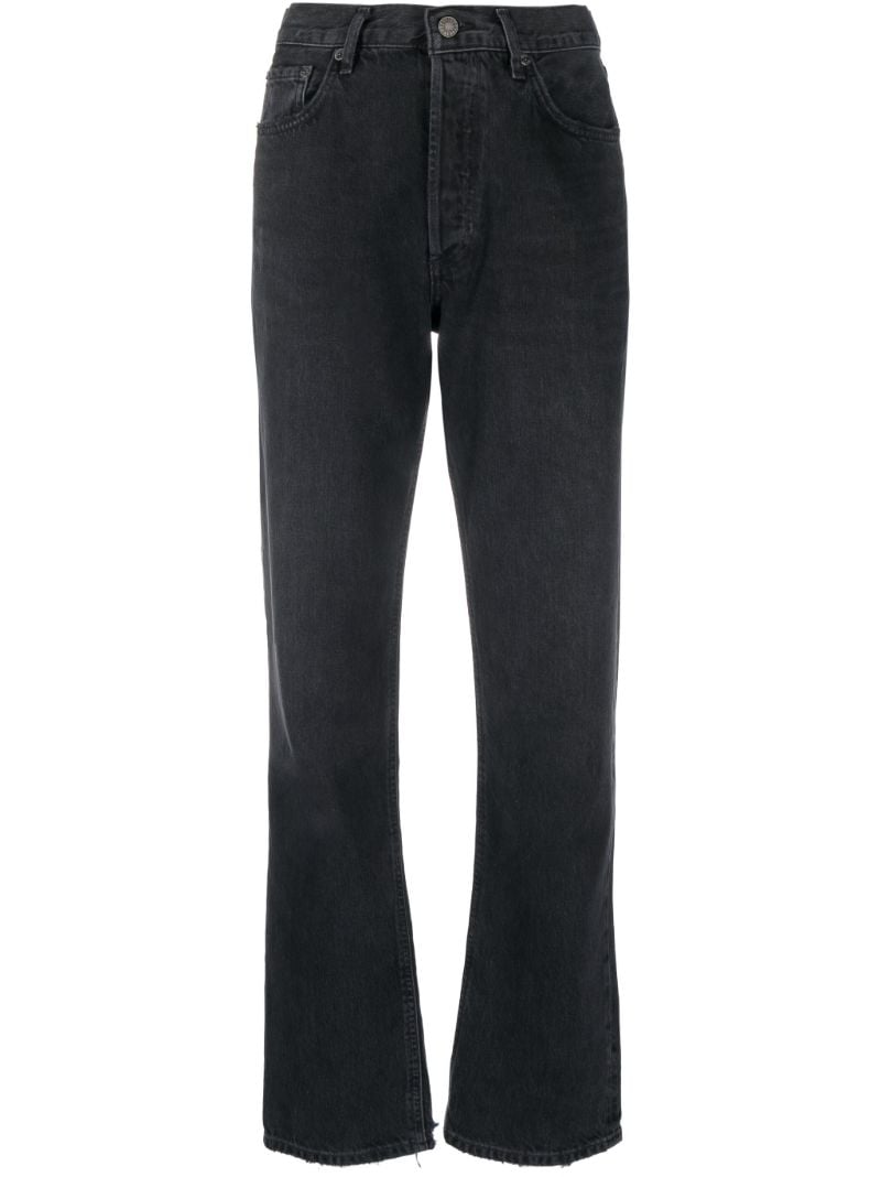 Black Lana Straight Leg Jeans