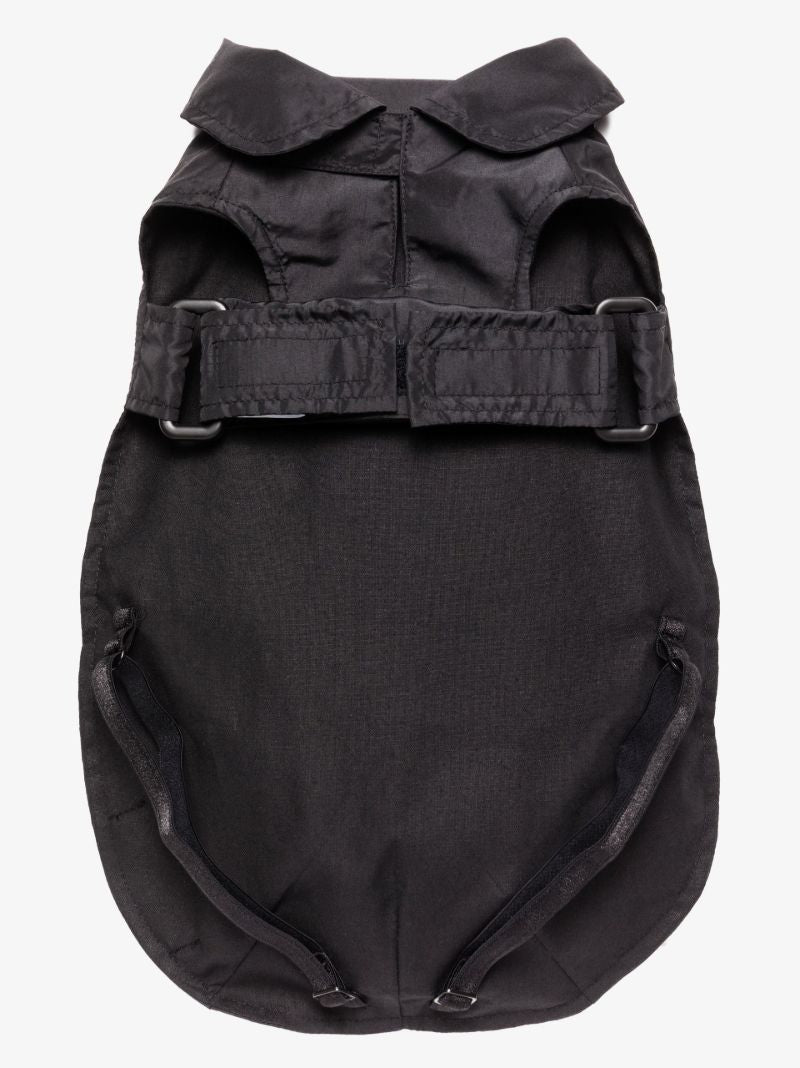 Black Medusa Dog Coat