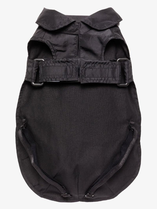 Black Medusa Dog Coat