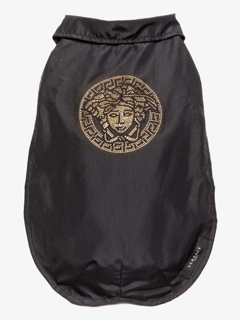 Black Medusa Dog Coat