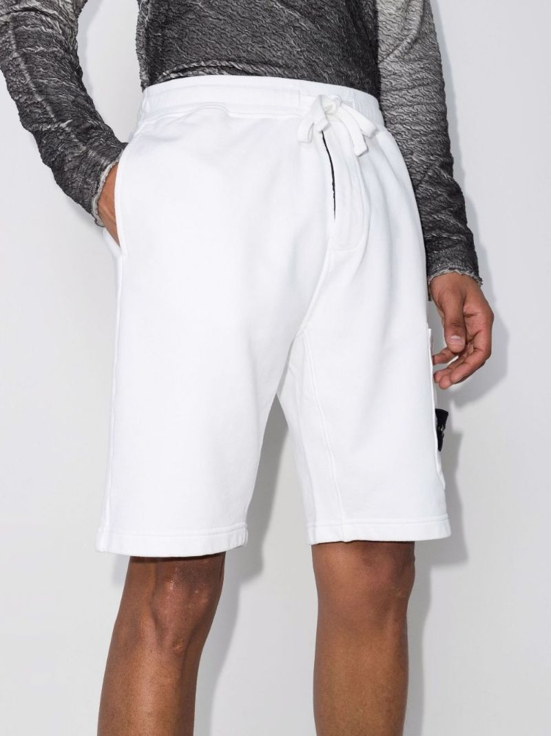Bermuda Cotton Track Shorts