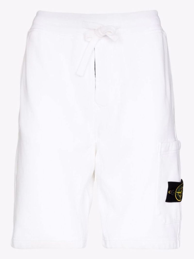 Bermuda Cotton Track Shorts