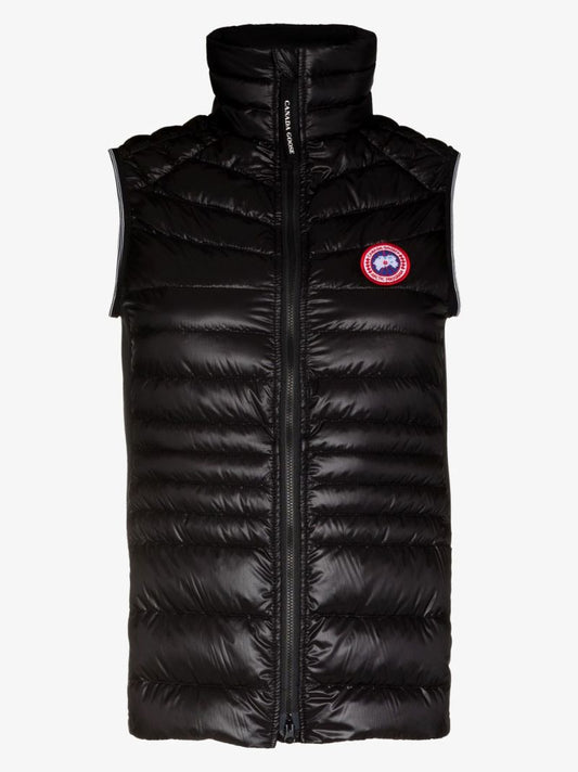 Black Hybridge Lite Tech Quilted Gilet