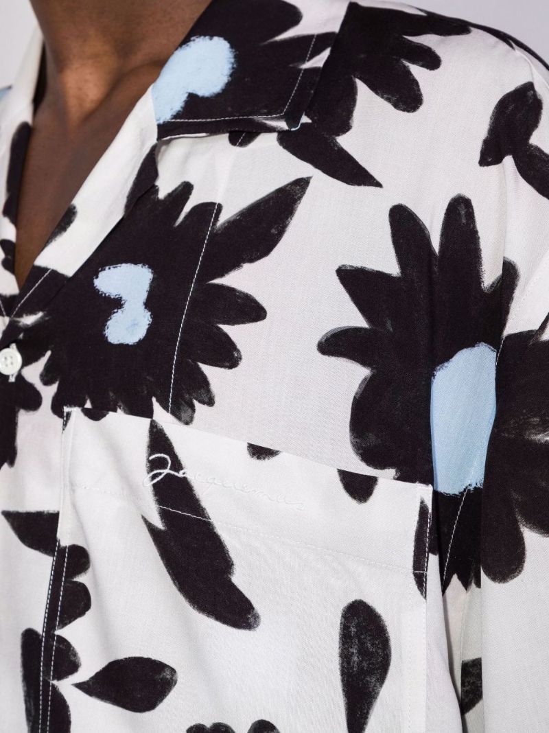 La Chemise Jean Floral Print Shirt
