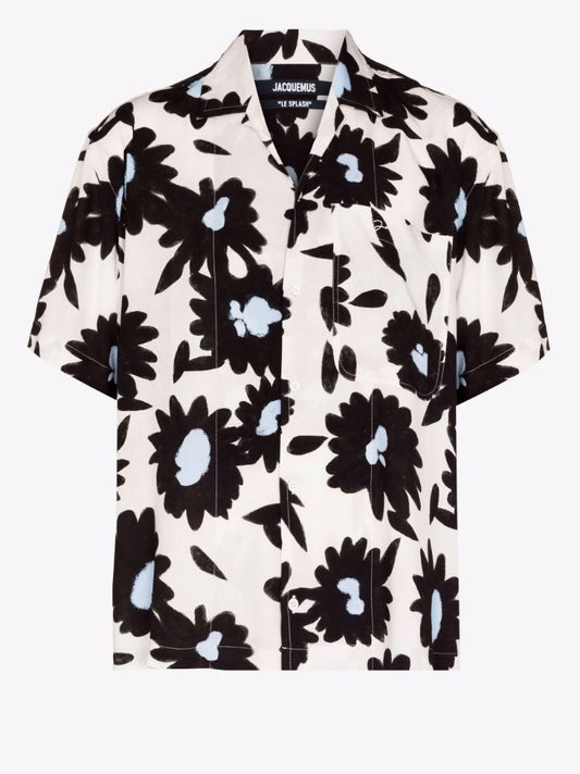 La Chemise Jean Floral Print Shirt