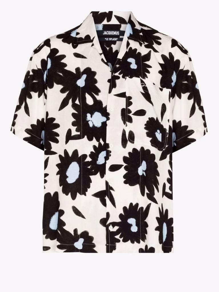 La Chemise Jean Floral Print Shirt