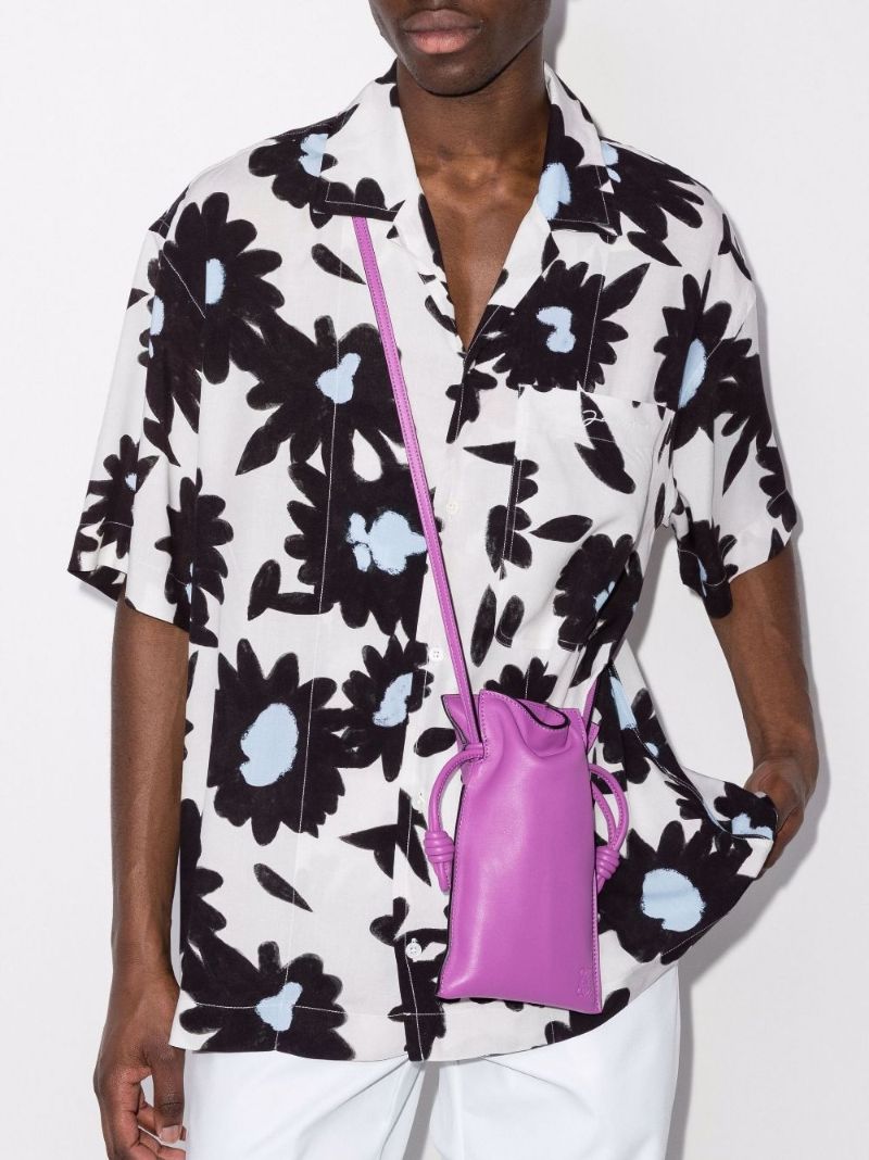 La Chemise Jean Floral Print Shirt