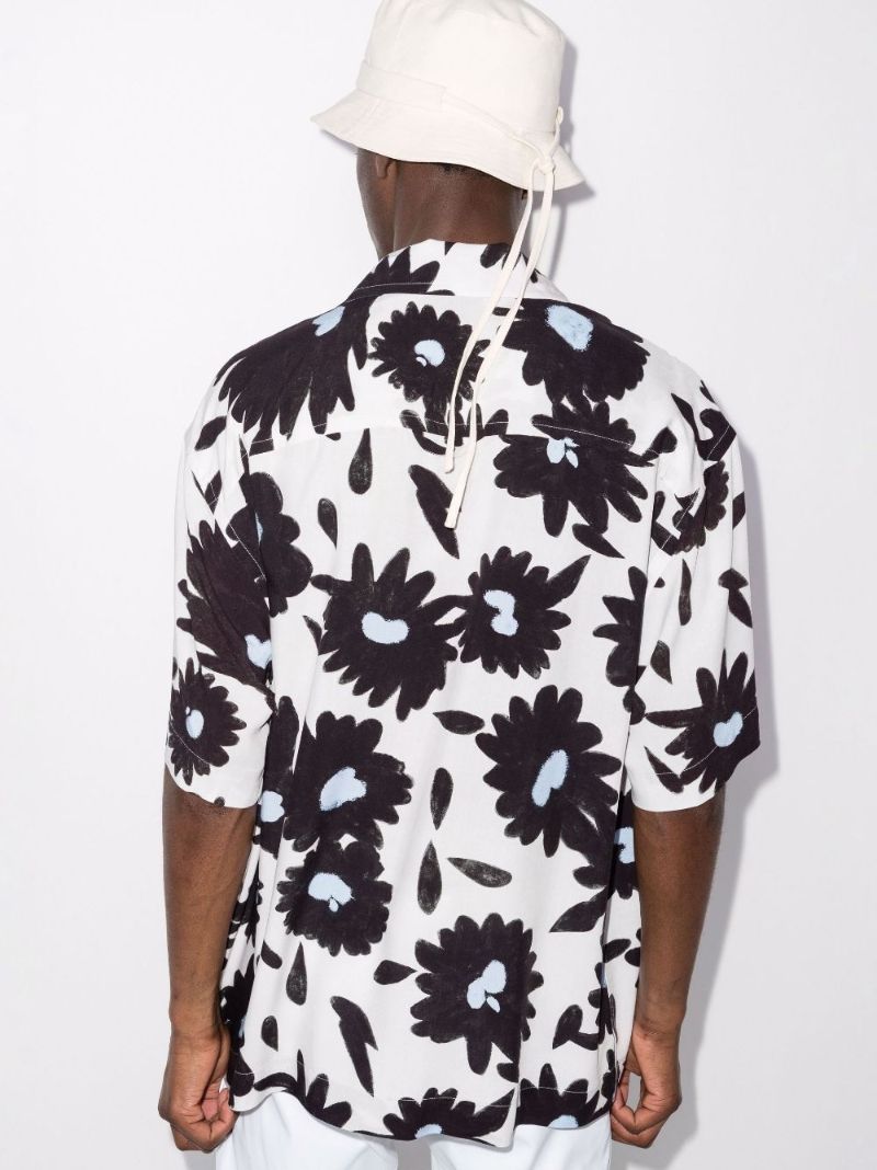 La Chemise Jean Floral Print Shirt