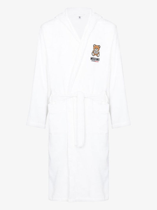 Teddy Bear Cotton Robe