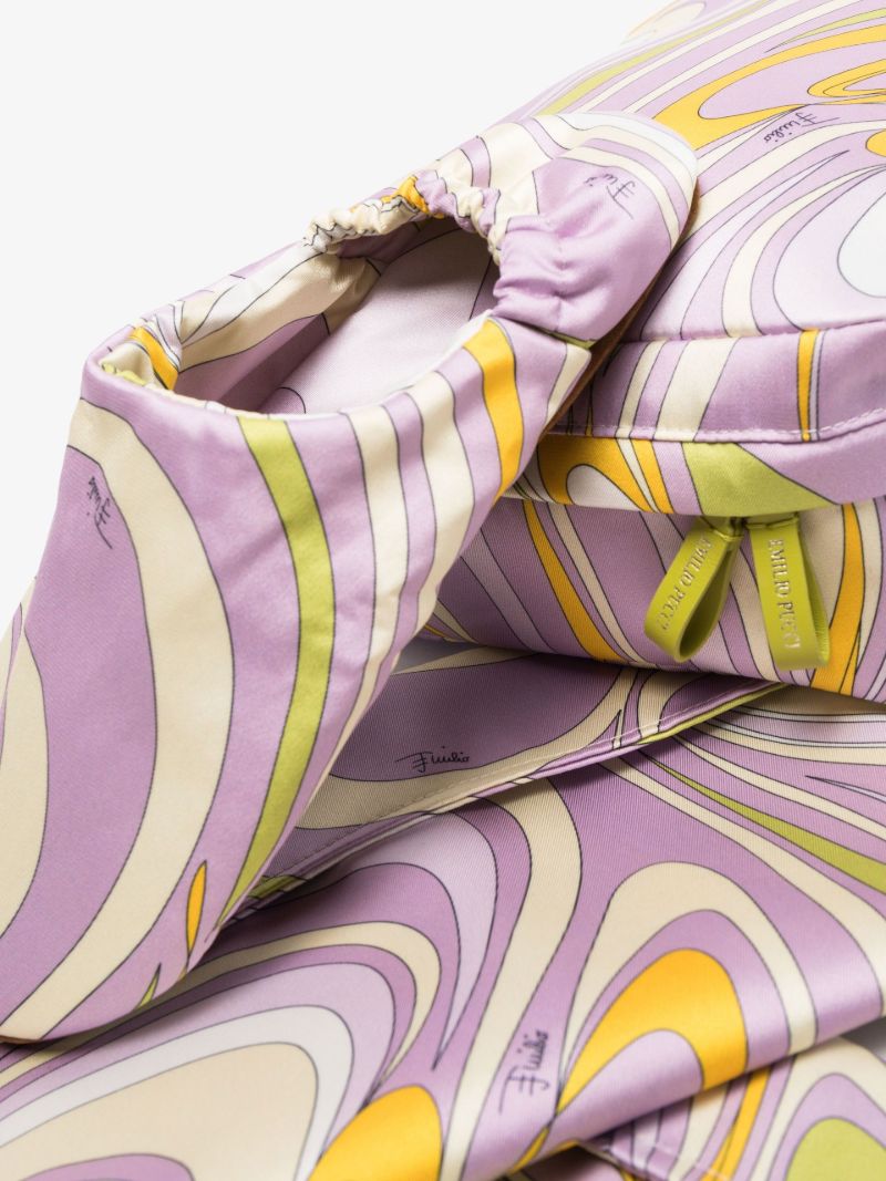 Purple Onde-print Sleep Set