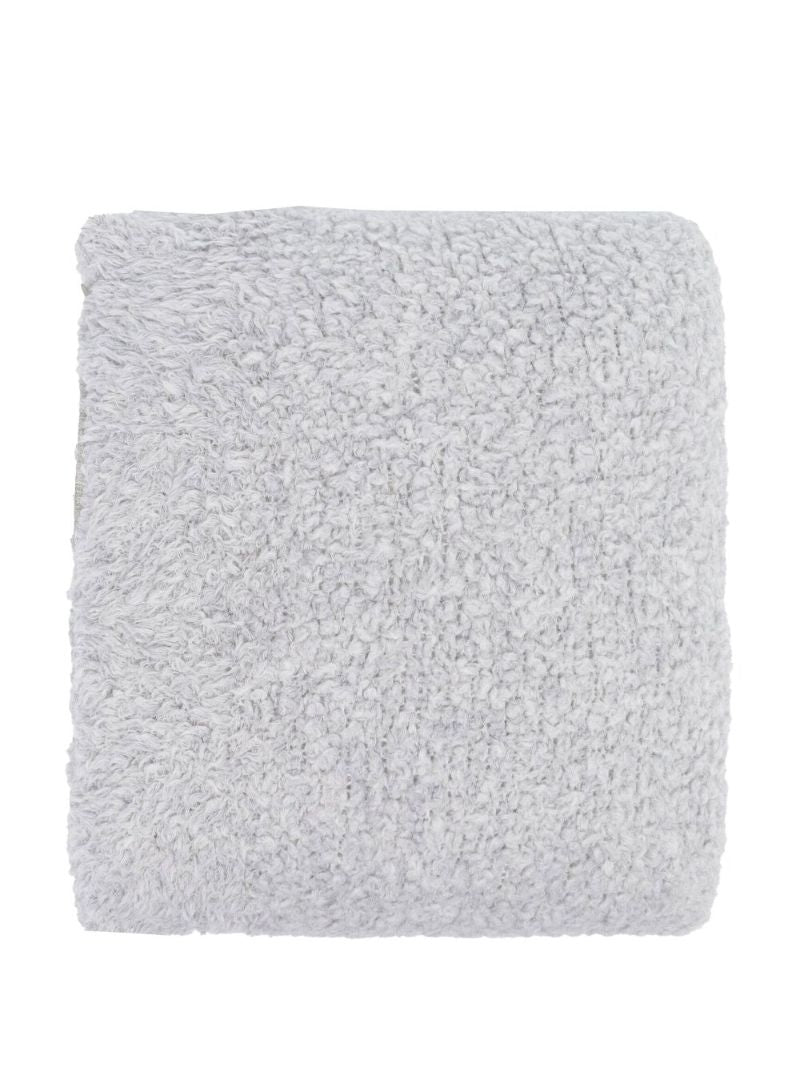 Grey Cashmere Knit Cushion