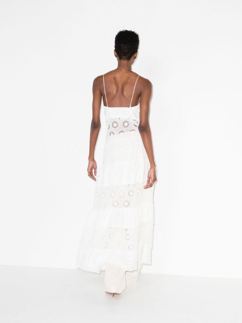 Drake Broderie Anglaise Maxi Dress